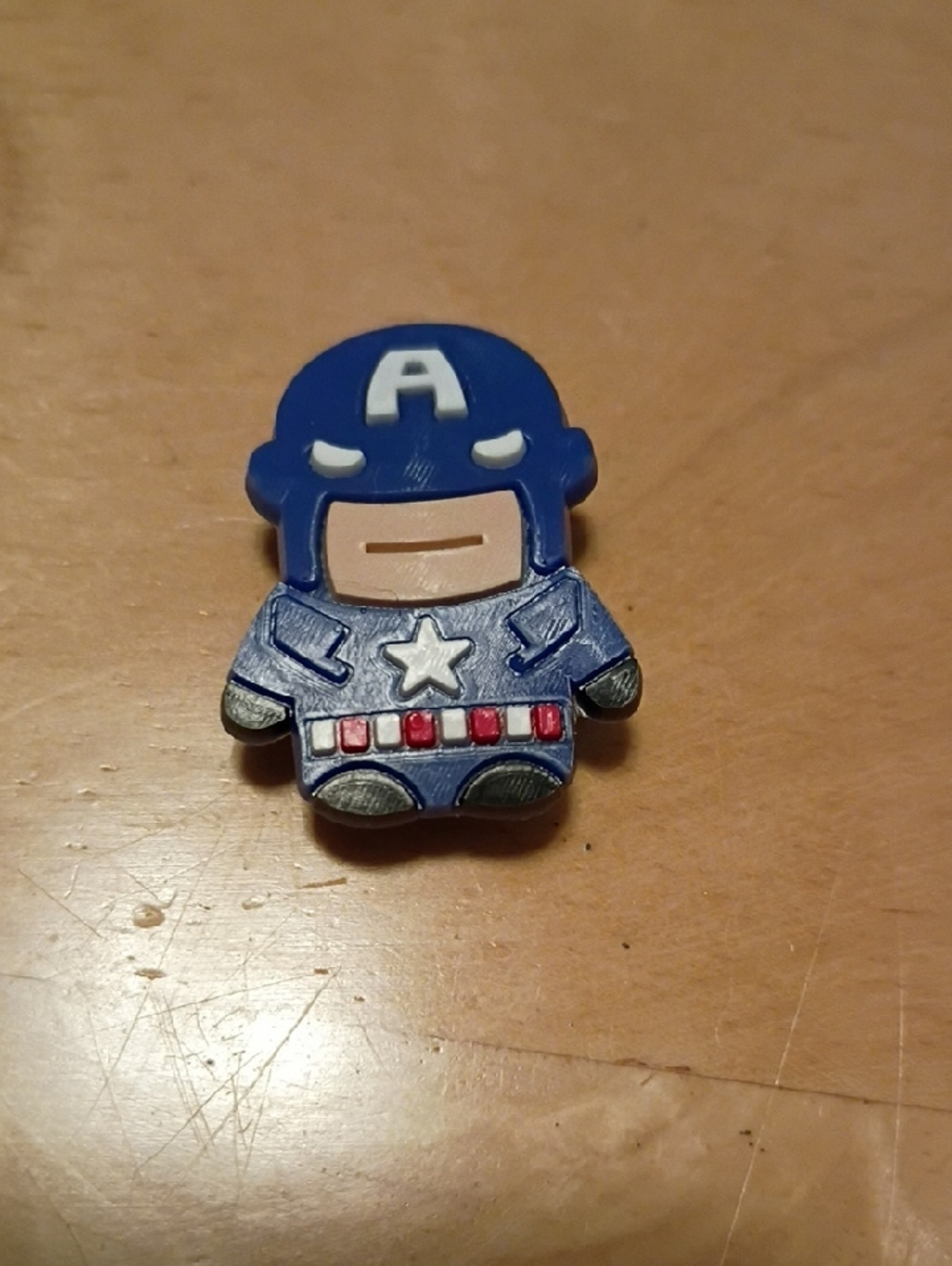 10 for $10 Jibbitz Croc Charms - Captain America Marvel Superhero 2 - New